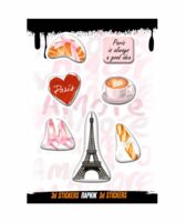Набор 3D наклеек "Париж"
