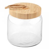 Банка стеклянная "Вуди" (575 мл)