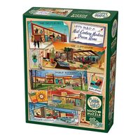 Пазл "Дом мечты" (1000 элементов)