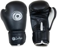 Перчатки боксёрские PS-790 (черные; 12 унций)