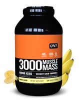 Гейнер "3000 MuscleMass" (4,5 кг; банан)