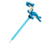 Ручка шариковая синяя "Конструктор. Динозавр" (0,7 мм)