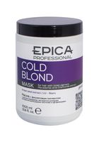Маска для волос с фиолетовым пигментом "Cold Blond" (1000 мл)