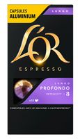 Кофе капсульный "Espresso Lungo Profondo" (10 шт.)