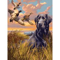 Картина по номерам "Охотник" (400х500 мм)