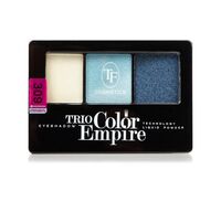 Палетка теней для век "Trio Color Empire" тон: 309, морской бриз