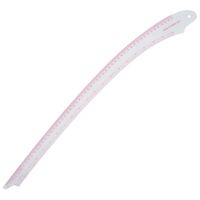 Лекало раскройное. Градация в см и дюймах (64х5 см)