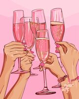 Картина по номерам "За нас!" (400х500 мм)