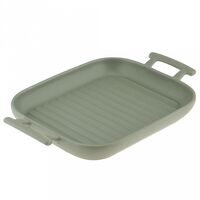 Форма для запекания керамическая "Модерн" (215х180х30 мм; зеленый)
