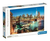 Пазл "Огни Бруклинского моста" (6000 элементов)
