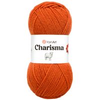 Пряжа "Charisma №3027" (100 г; 200 м; терракот)