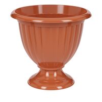 Цветочный вазон "Жасмин" (18 л; коричневый)