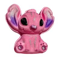 Бомбочка для ванны "Стич розовый" (230 г)