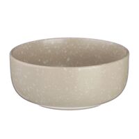 Салатник керамический (620 мл; бежевый)
