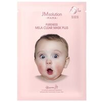 Тканевая маска для лица "Mama Pureness Mela Clear Mask Plus" (30 мл)