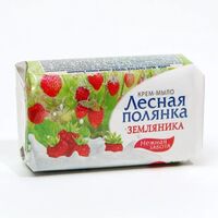 Крем-мыло "Земляника" (90 г)