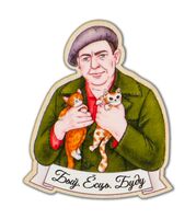 Значок "Караткевiч"
