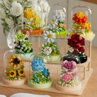 Конструктор "Цветы в колбе"