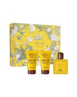 Подарочный набор "Eros Energy Set" (парфюмерная вода, гель для ванны и душа, бальзам после бритья)