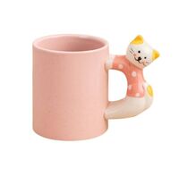 Кружка "Cat on the handle"