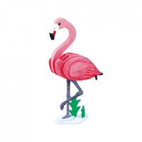 Сборная деревянная модель "Фламинго Flamingo"