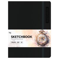 Скетчбук "Bright. Black" (А5)