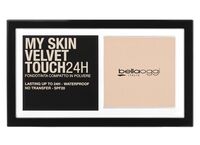Тональная крем-пудра для лица "My Skin Velvet Touch 24H" тон: 10N, Ivory