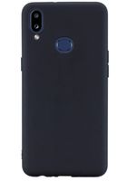 Чехол CASE Matte Samsung Galaxy A10s (чёрный)