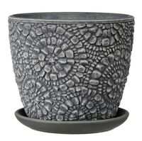 Цветочный горшок "Камешки" (4 л)