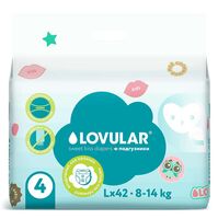 Подгузники "Lovular. Sweet Kiss" (8-14 кг; 42 шт.)