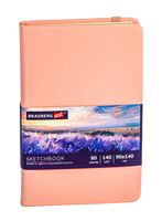 Скетчбук "Art Classic" (90х140 мм; пастель розовый)