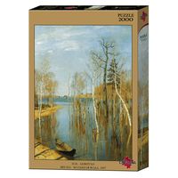 Пазл "Левитан. Весна – большая вода" (2000 элементов)