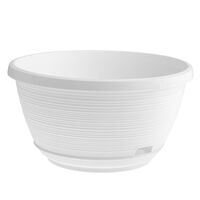 Цветочный горшок "Марсель" (2,7 л; белый)