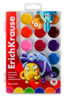 Краски акварельные "Jolly Friends" (24 цвета)