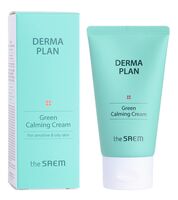 Крем для лица "Derma Plan Green Calming Cream" (70 мл)