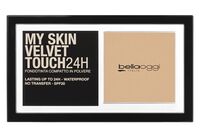Тональная крем-пудра для лица "My Skin Velvet Touch 24H" тон: 15W, Golden Beige