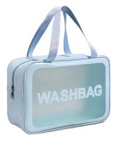 Косметичка "Washbag Rectangular Big" (голубой)