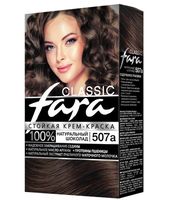 Крем-краска для волос "Fara. Classic" тон: 507а, натуральный шоколад