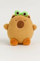 Мягкая игрушка "Capy Frog Hair Hand Brown" (20 см)