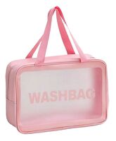 Косметичка "Washbag Rectangular Big" (розовый)