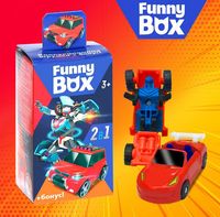 Набор для детей "Funny Box. Трансформеры"