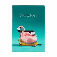 Обложка на паспорт "Time to travel"