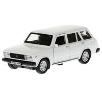 Машинка инерционная "ВАЗ-2104 Жигули" (белый)