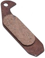Колодки тормозные для велосипеда "DS-18 Semimetal"