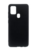 Чехол CASE Matte Samsung Galaxy A21s (чёрный)