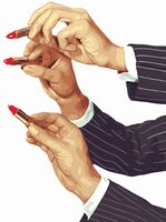 Картина по номерам "Мужское внимание" (300х400 мм)