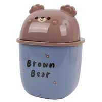 Ёмкость для мусора настольная "Brown Bear"