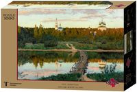 Пазл "Левитан. Тихая обитель" (1000 элементов)