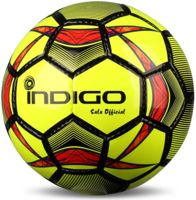 Мяч футбольный "Sala Official" №4 (желто-черный)