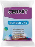Глина полимерная "CERNIT Number One" (пурпурный; 56 г)